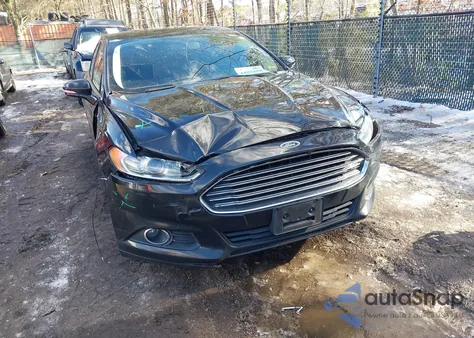 2013 Ford Fusion Se z USA, uszkodzony, nr VIN 3FA6P0HRXDR368495